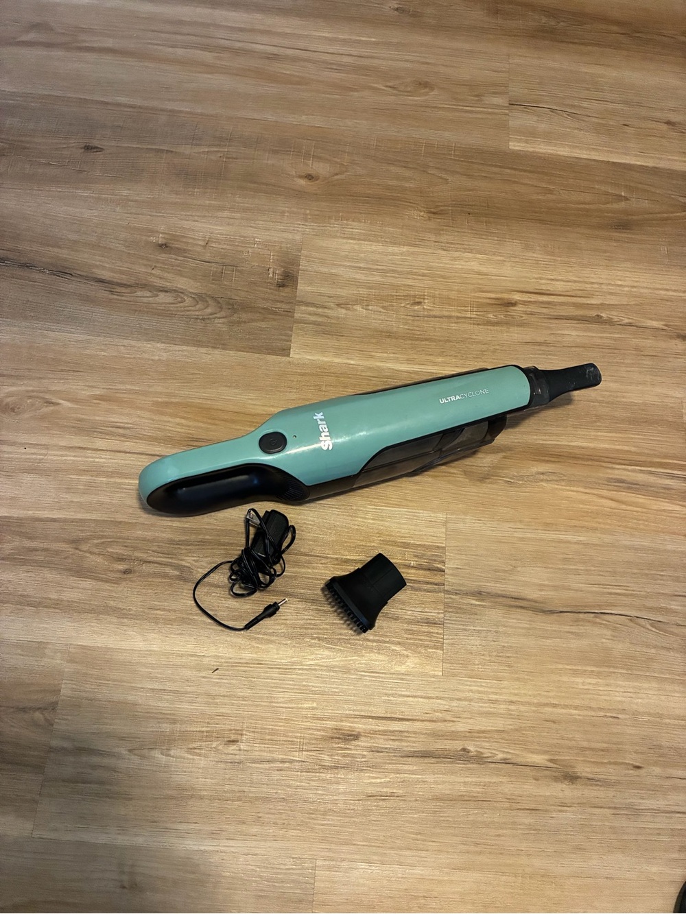 Shark UltraCyclone Handheld Vacuum in Seafoam Green